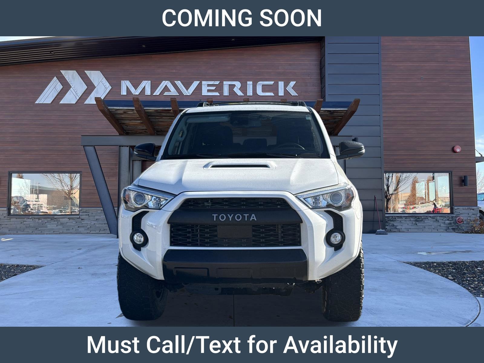 2020 Toyota 4Runner TRD Off-Road Premium