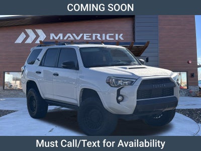 2020 Toyota 4Runner TRD Off-Road Premium