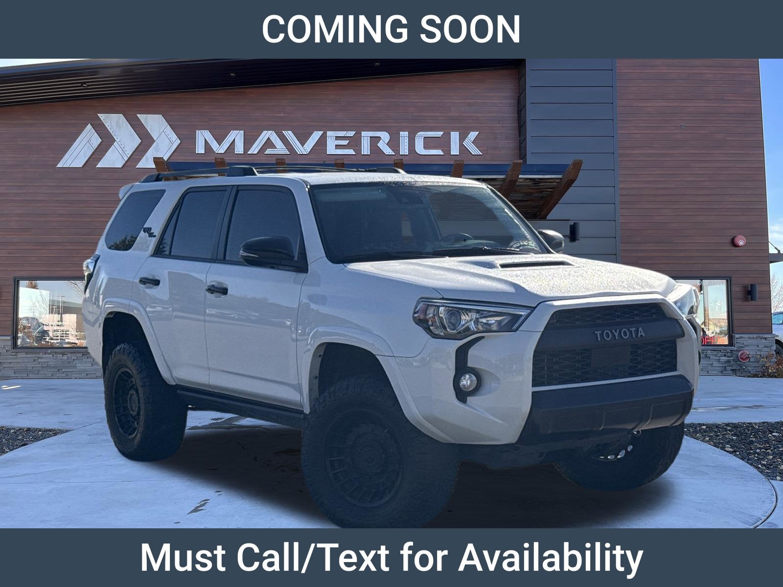 2020 Toyota 4Runner TRD Off-Road Premium