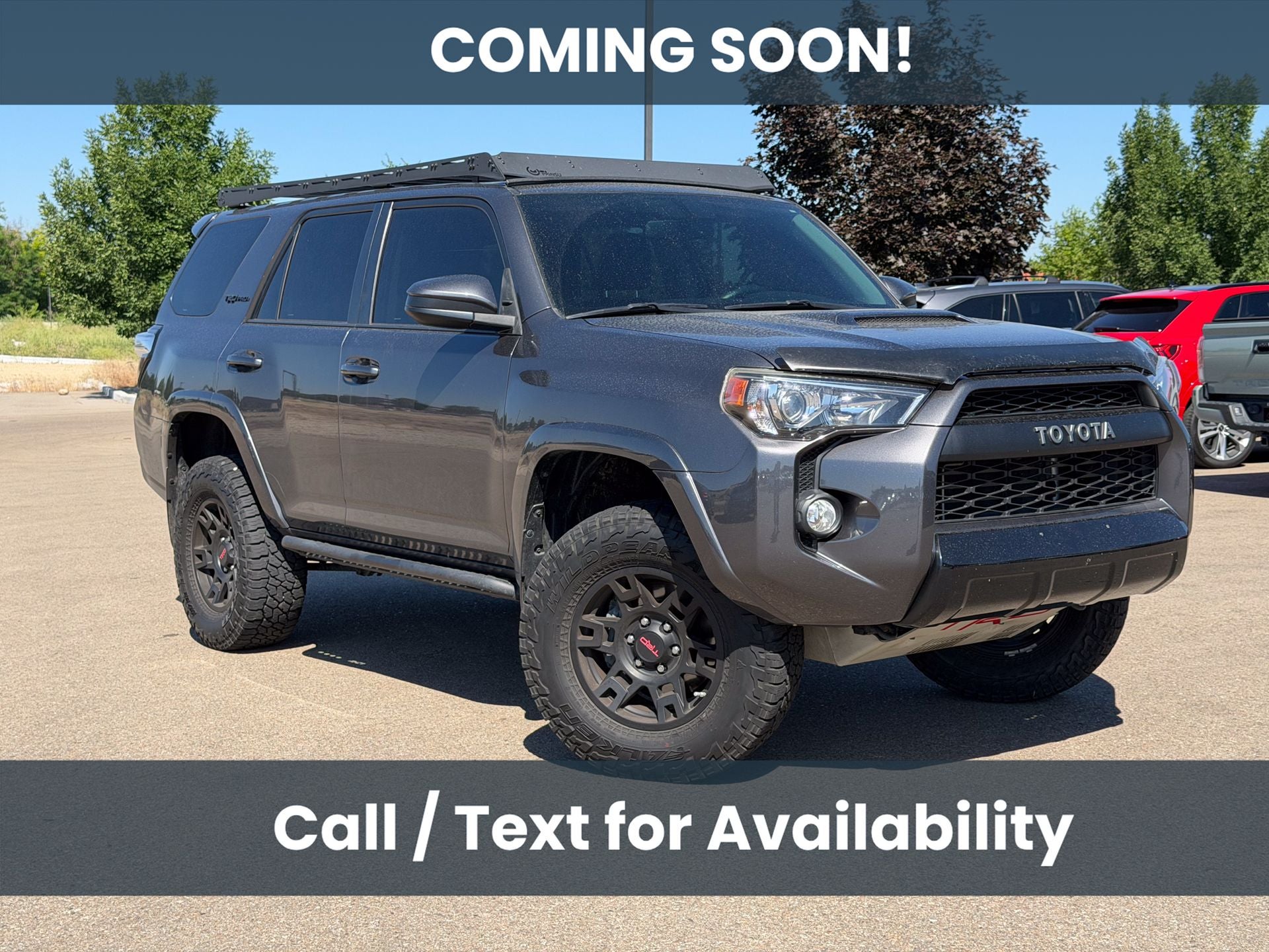 2016 Toyota 4Runner TRD Pro