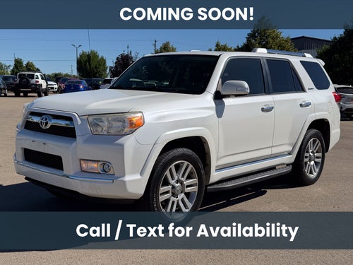 2013 Toyota 4Runner Limited
