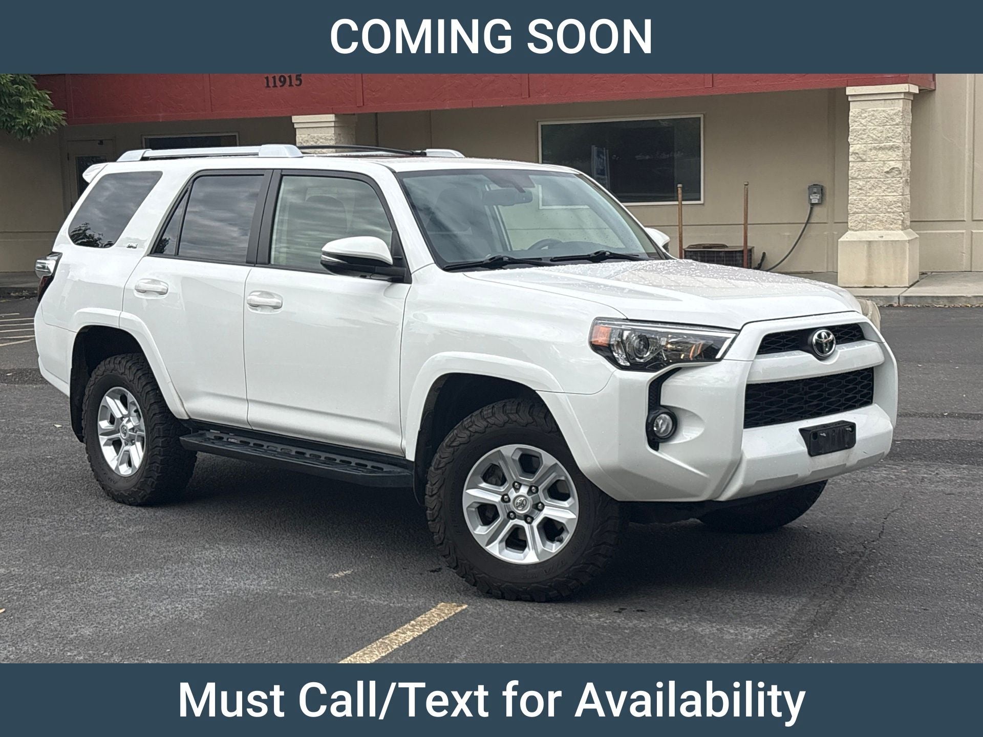 2018 Toyota 4Runner SR5 Premium