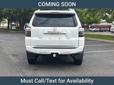2018 Toyota 4Runner SR5 Premium