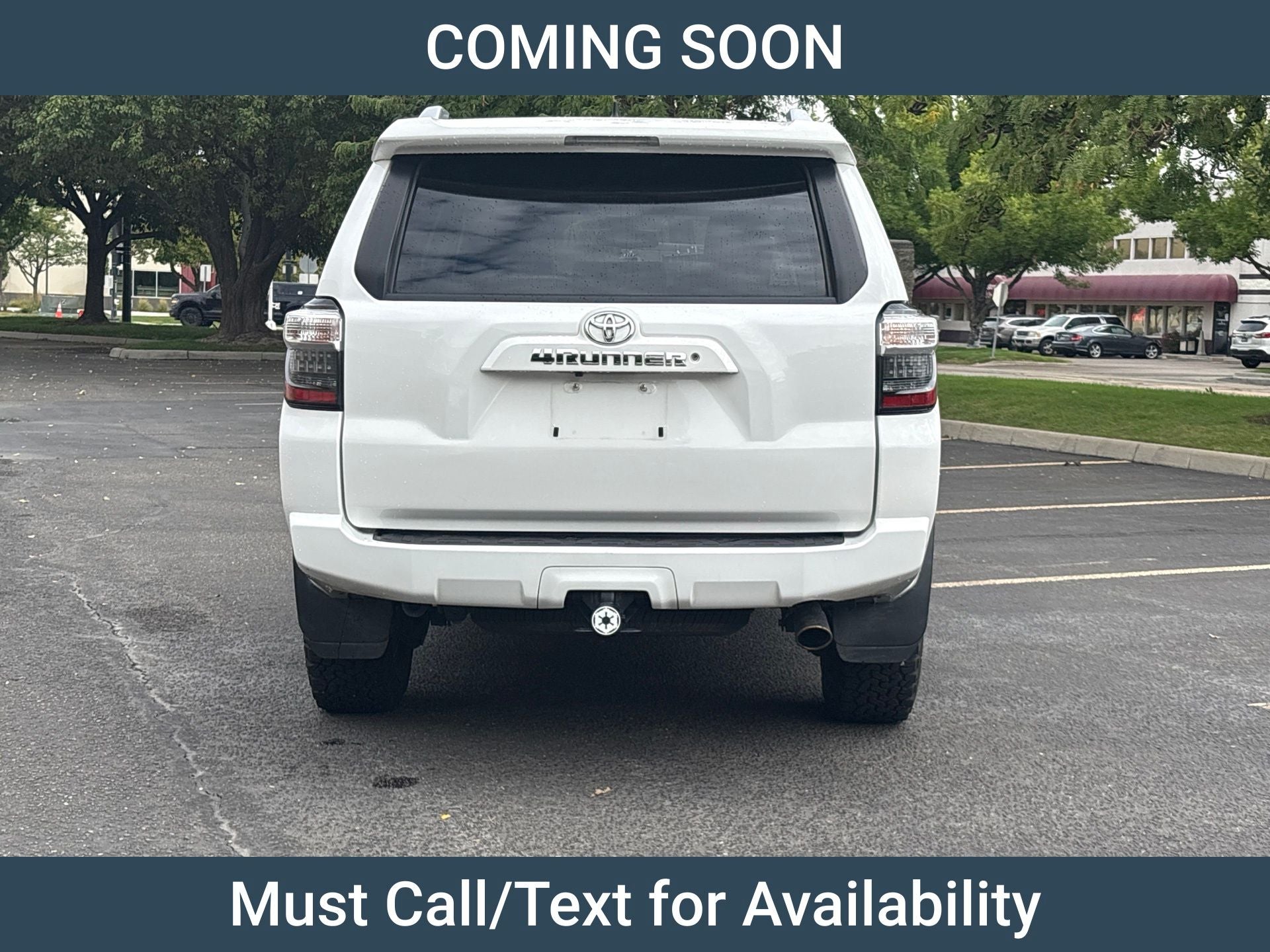 2018 Toyota 4Runner SR5 Premium