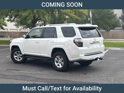 2018 Toyota 4Runner SR5 Premium