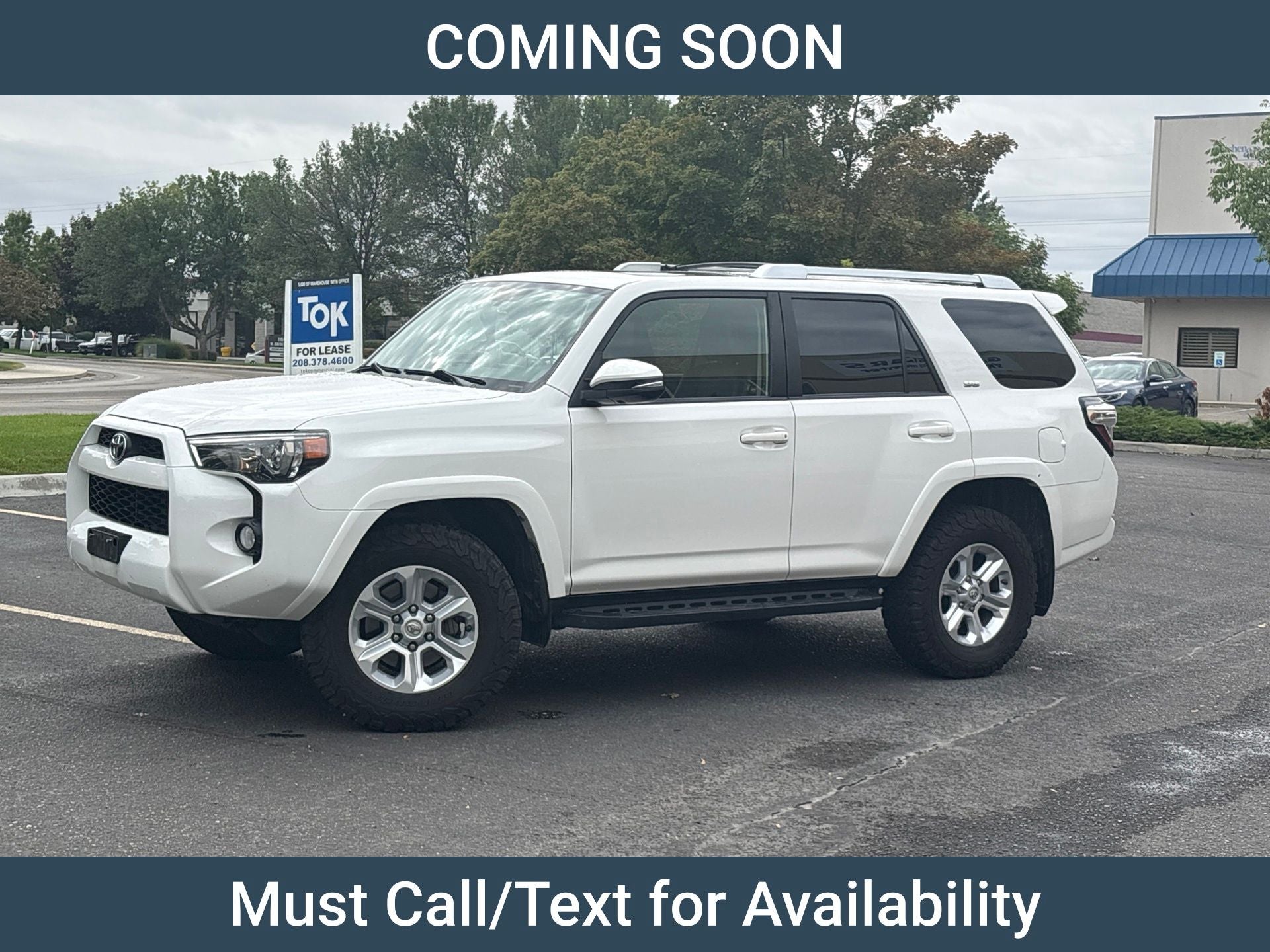 2018 Toyota 4Runner SR5 Premium