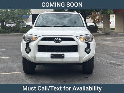 2018 Toyota 4Runner SR5 Premium