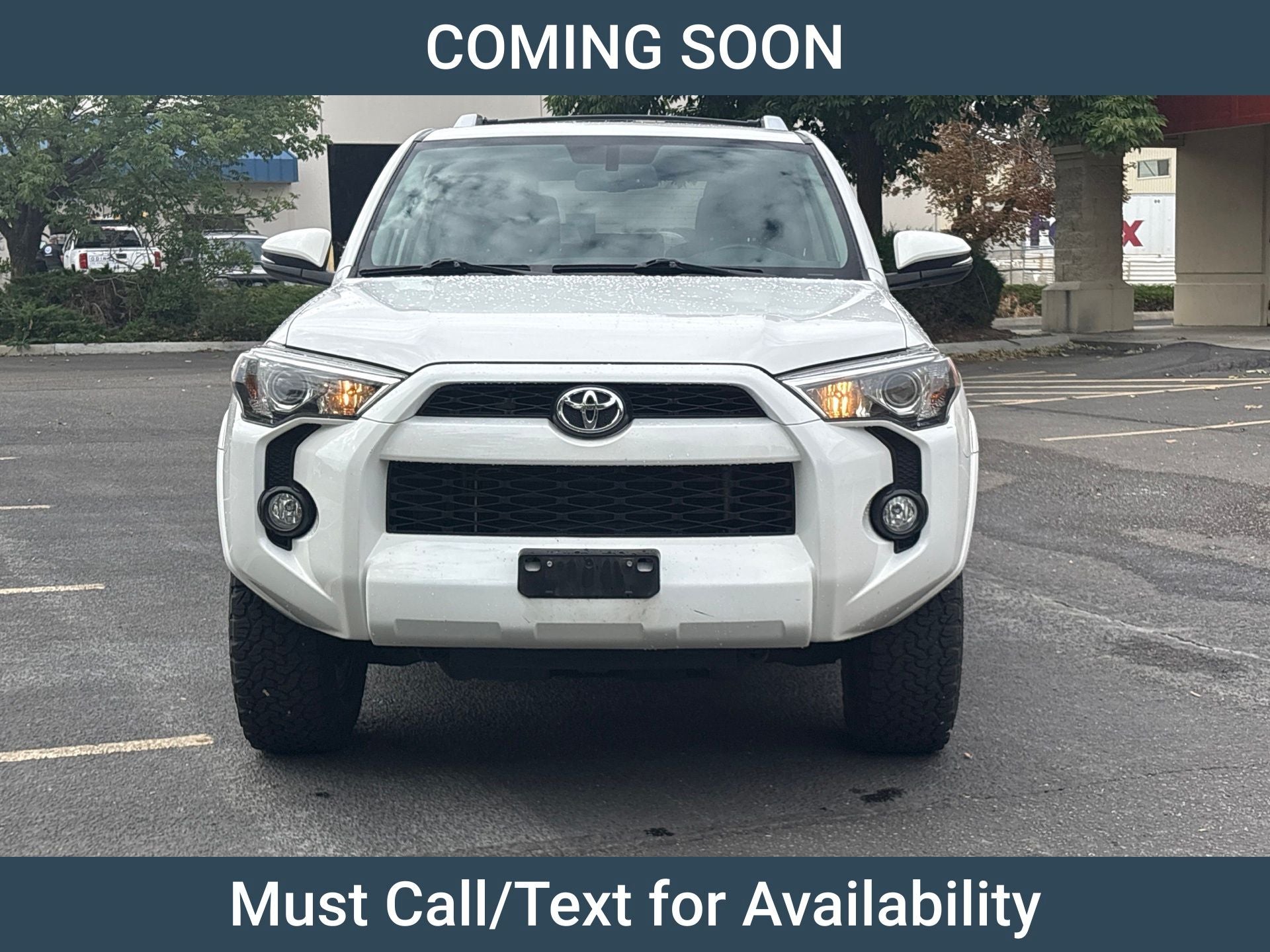 2018 Toyota 4Runner SR5 Premium