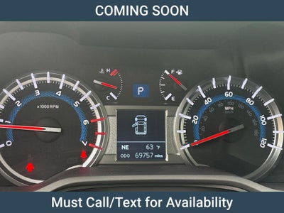 2018 Toyota 4Runner SR5 Premium