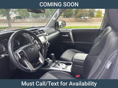 2018 Toyota 4Runner SR5 Premium