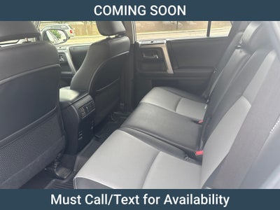 2018 Toyota 4Runner SR5 Premium