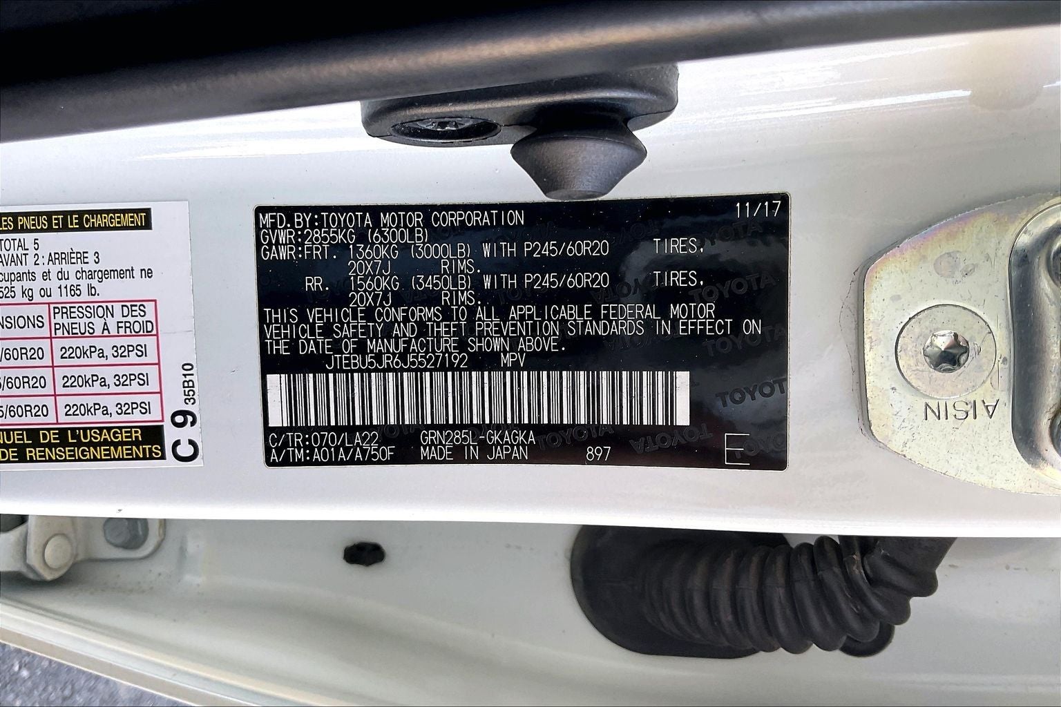 2018 Toyota 4Runner Limited