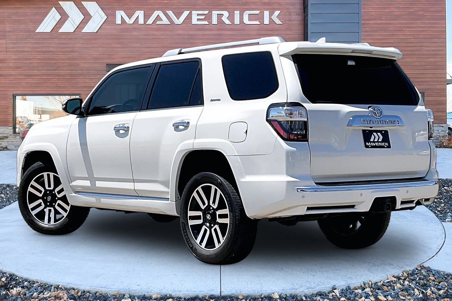 2018 Toyota 4Runner Limited