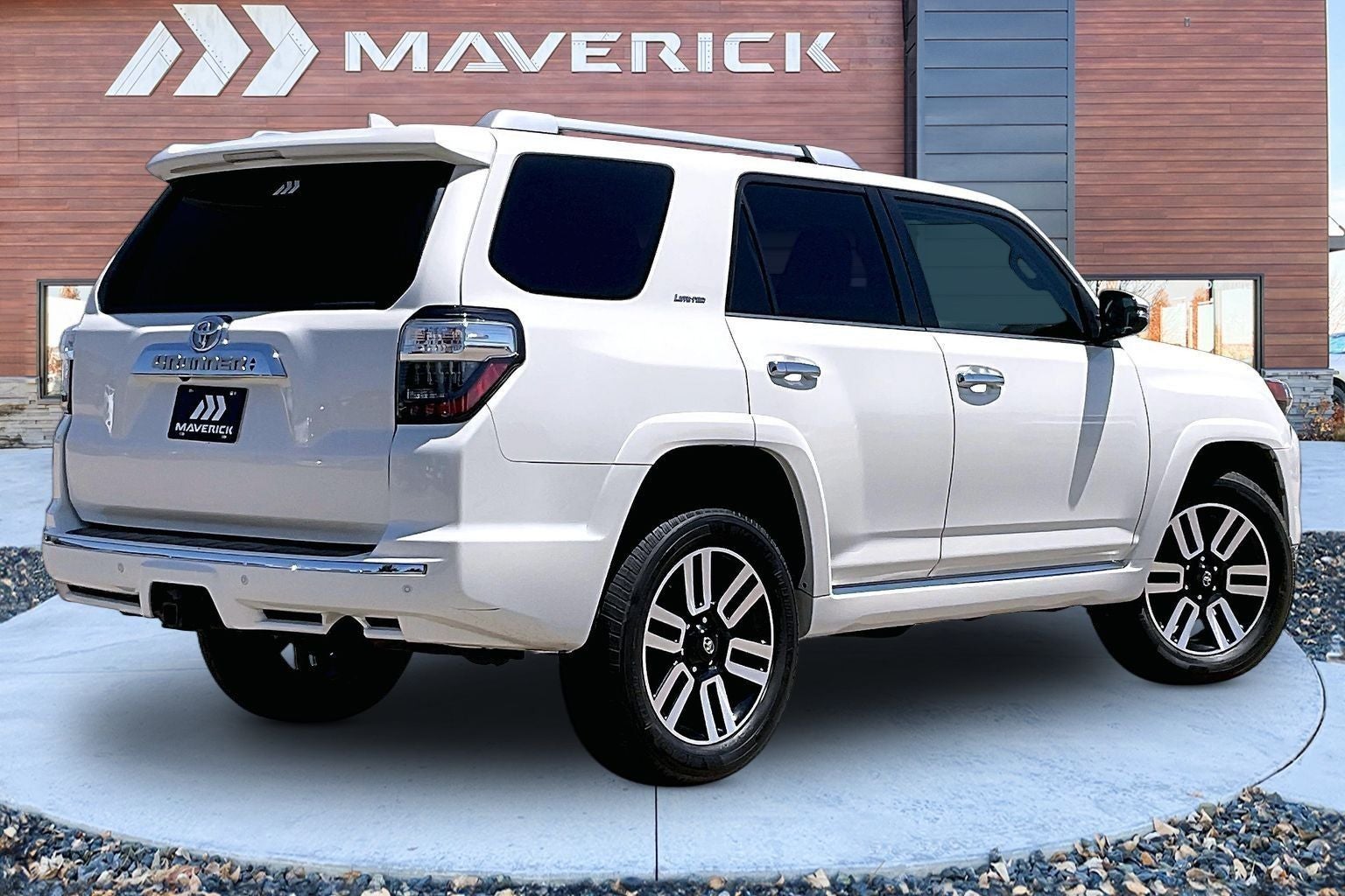2018 Toyota 4Runner Limited
