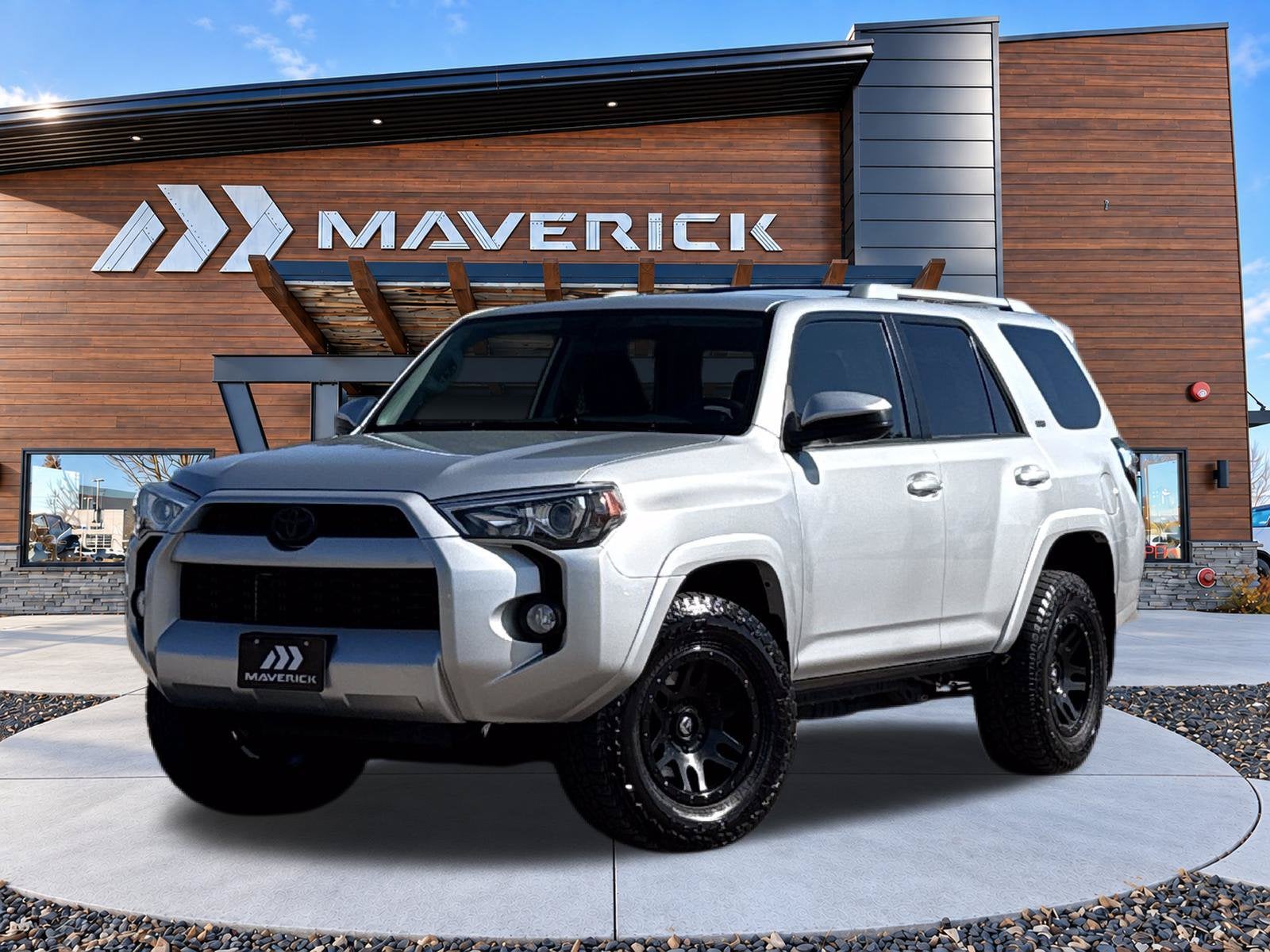 2017 Toyota 4Runner SR5