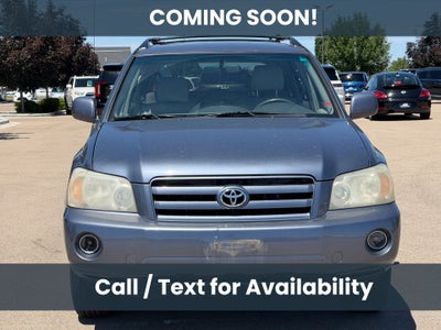 2007 Toyota Highlander V6