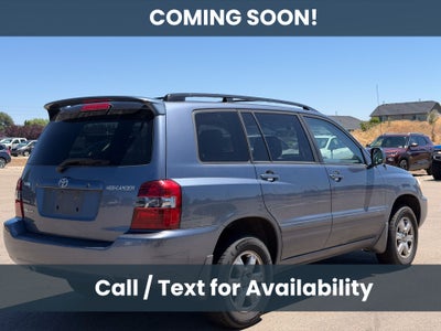 2007 Toyota Highlander V6