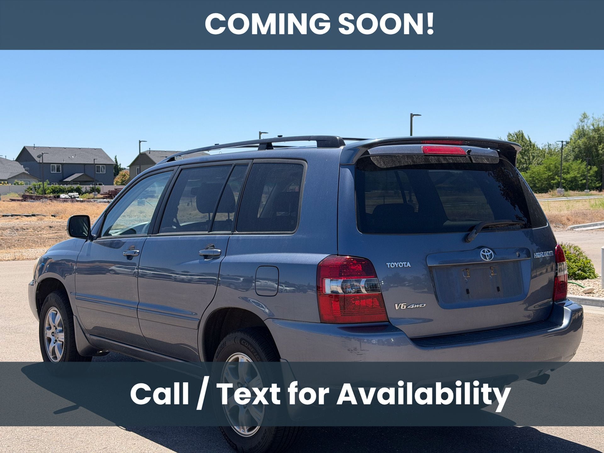 2007 Toyota Highlander V6