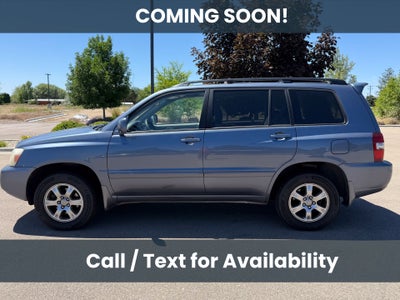 2007 Toyota Highlander V6