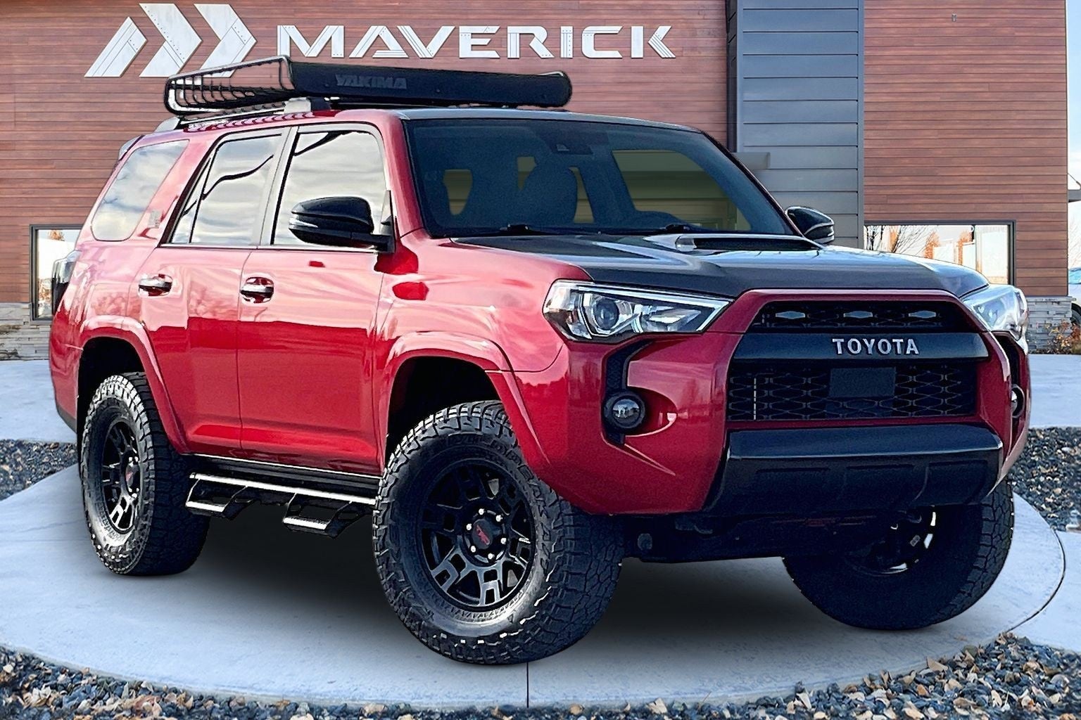 2021 Toyota 4Runner Venture
