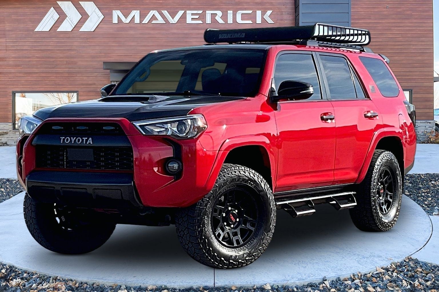 2021 Toyota 4Runner Venture