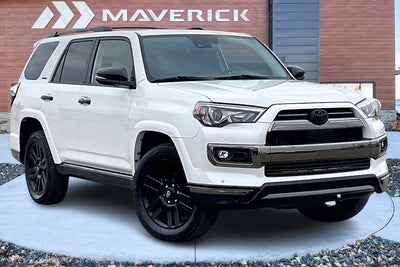 2021 Toyota 4Runner Nightshade