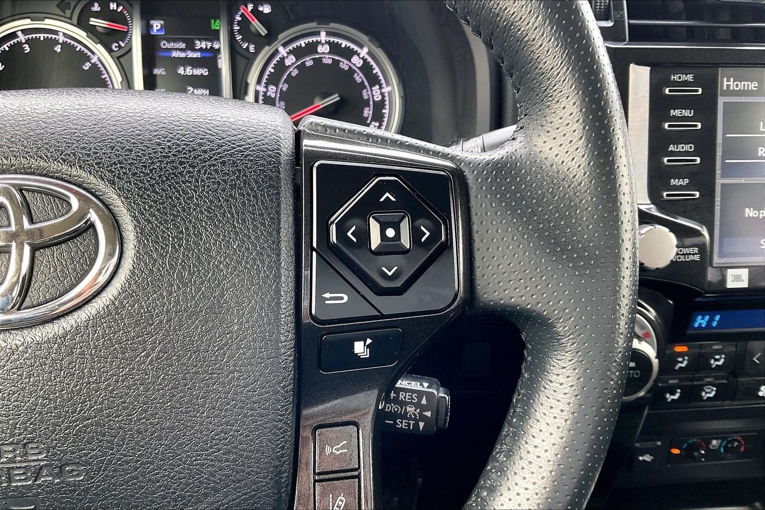 2021 Toyota 4Runner Nightshade