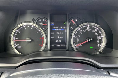 2021 Toyota 4Runner Nightshade