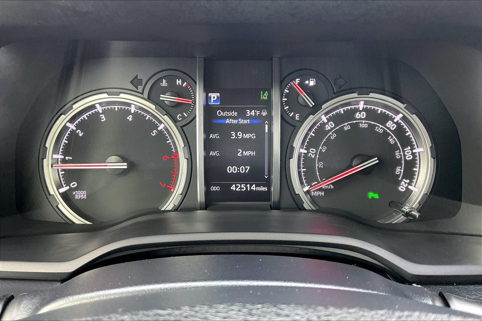 2021 Toyota 4Runner Nightshade