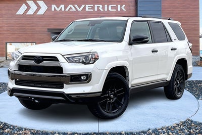 2021 Toyota 4Runner Nightshade