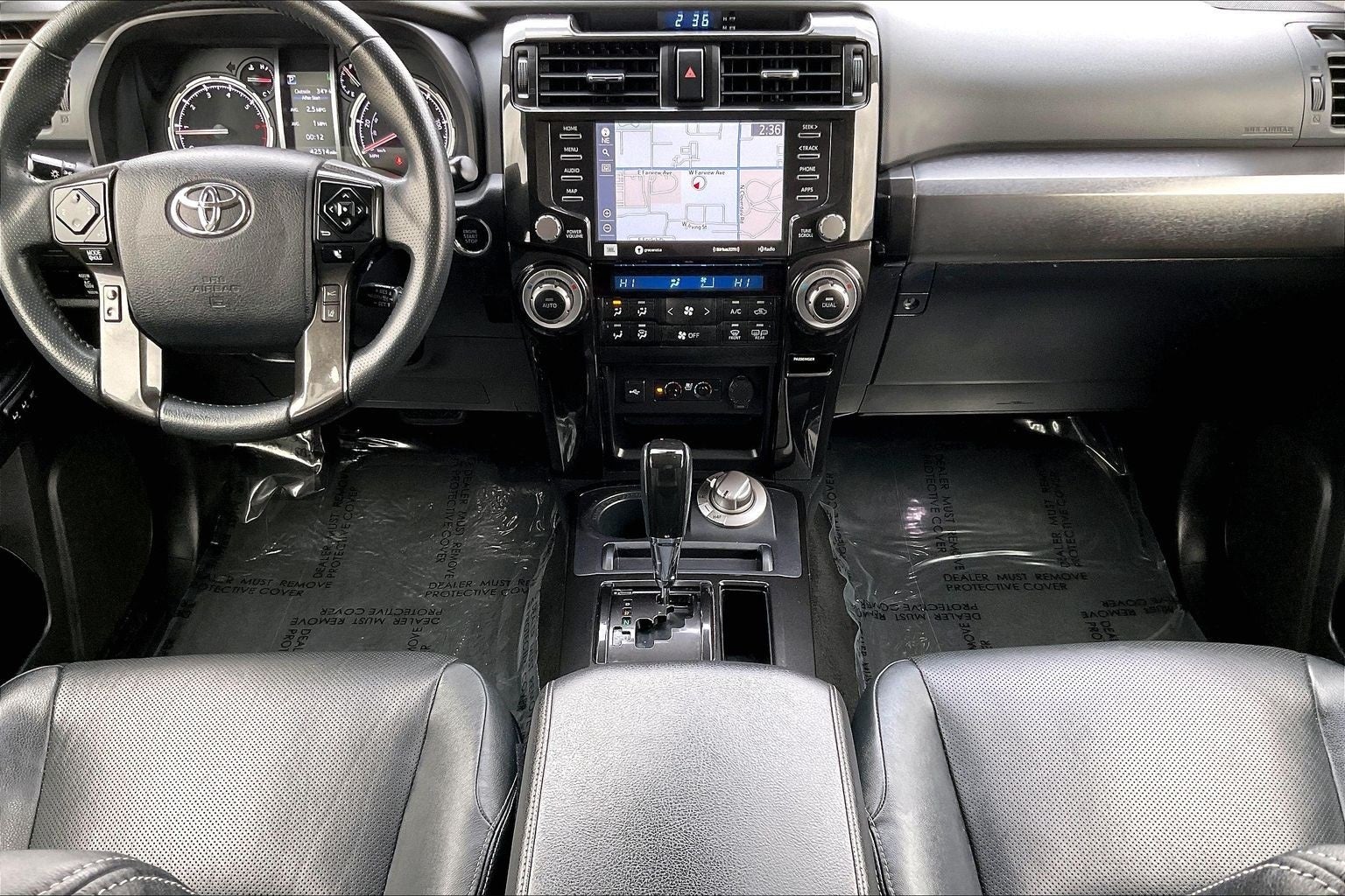 2021 Toyota 4Runner Nightshade