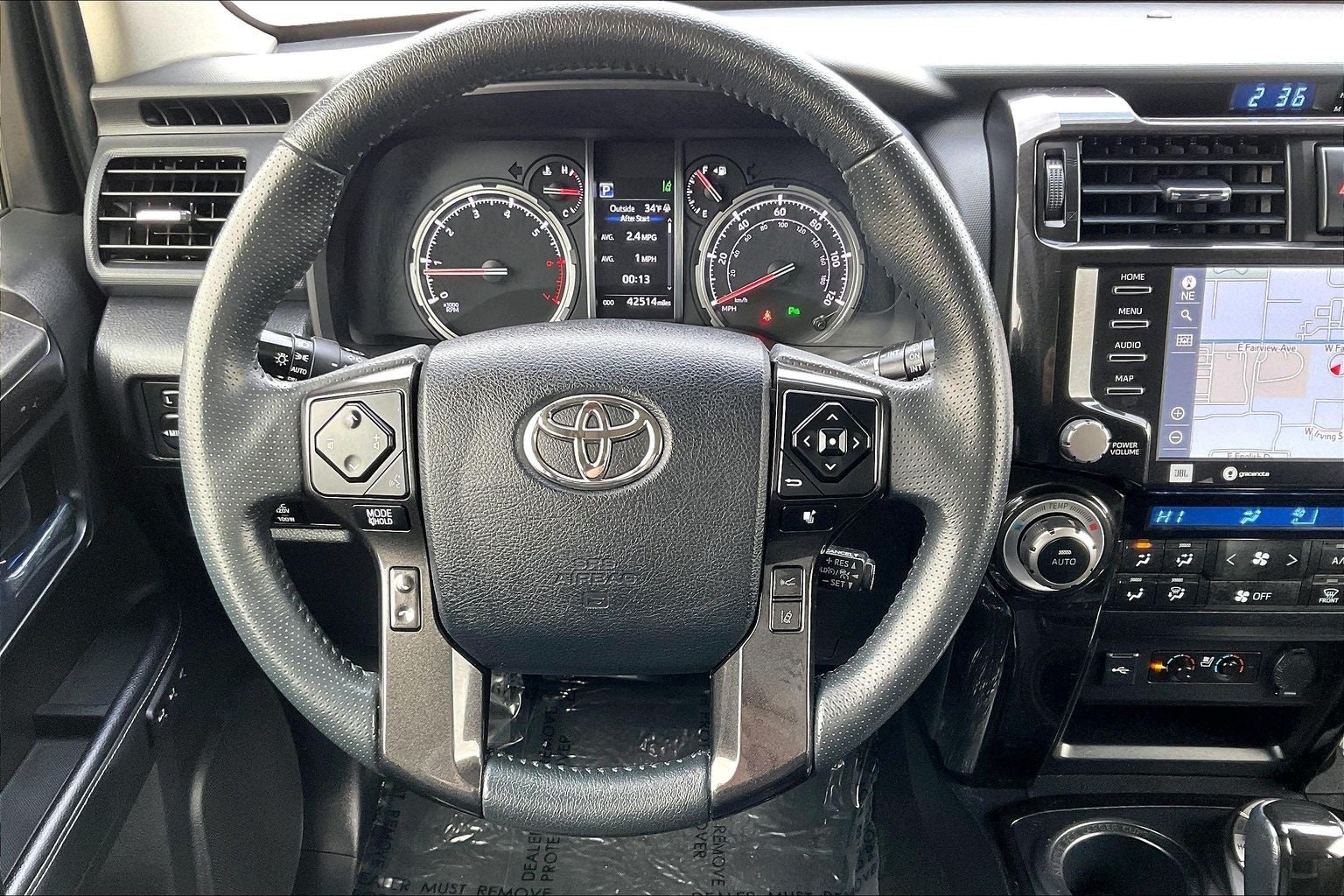 2021 Toyota 4Runner Nightshade