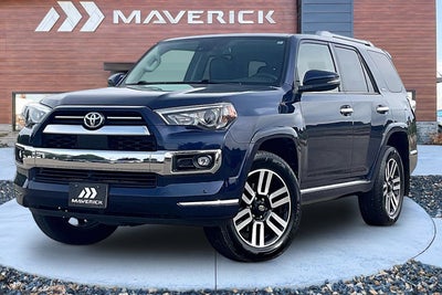 2022 Toyota 4Runner Limited