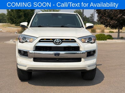 2023 Toyota 4Runner Limited