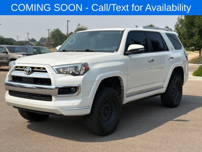2023 Toyota 4Runner Limited
