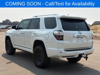 2023 Toyota 4Runner Limited