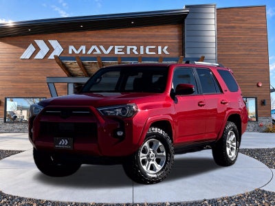 2021 Toyota 4Runner SR5