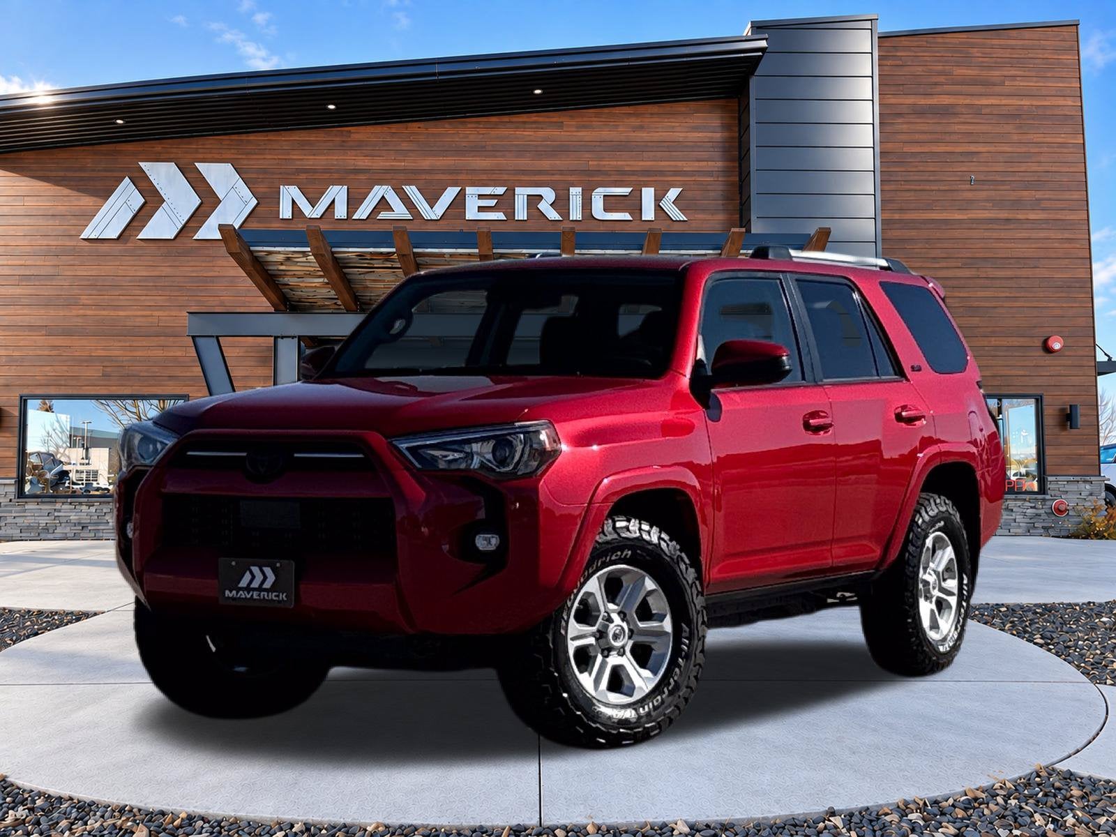 2021 Toyota 4Runner SR5