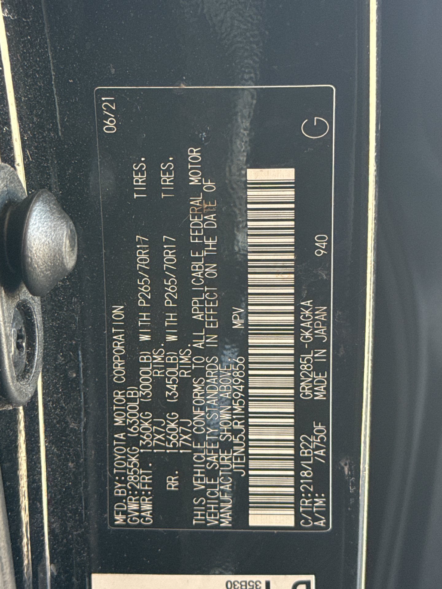 2021 Toyota 4Runner SR5 Premium