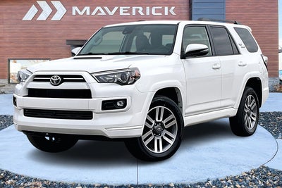 2022 Toyota 4Runner TRD Sport