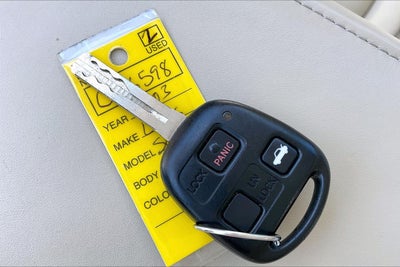 2003 Lexus SC 430