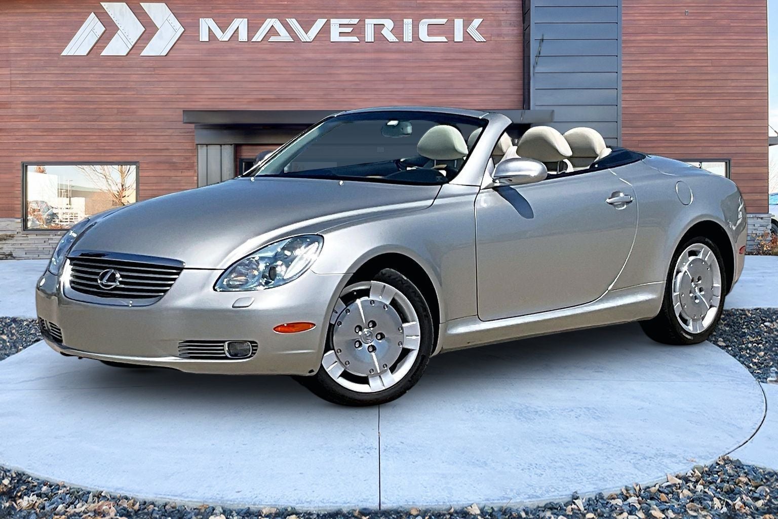2003 Lexus SC 430