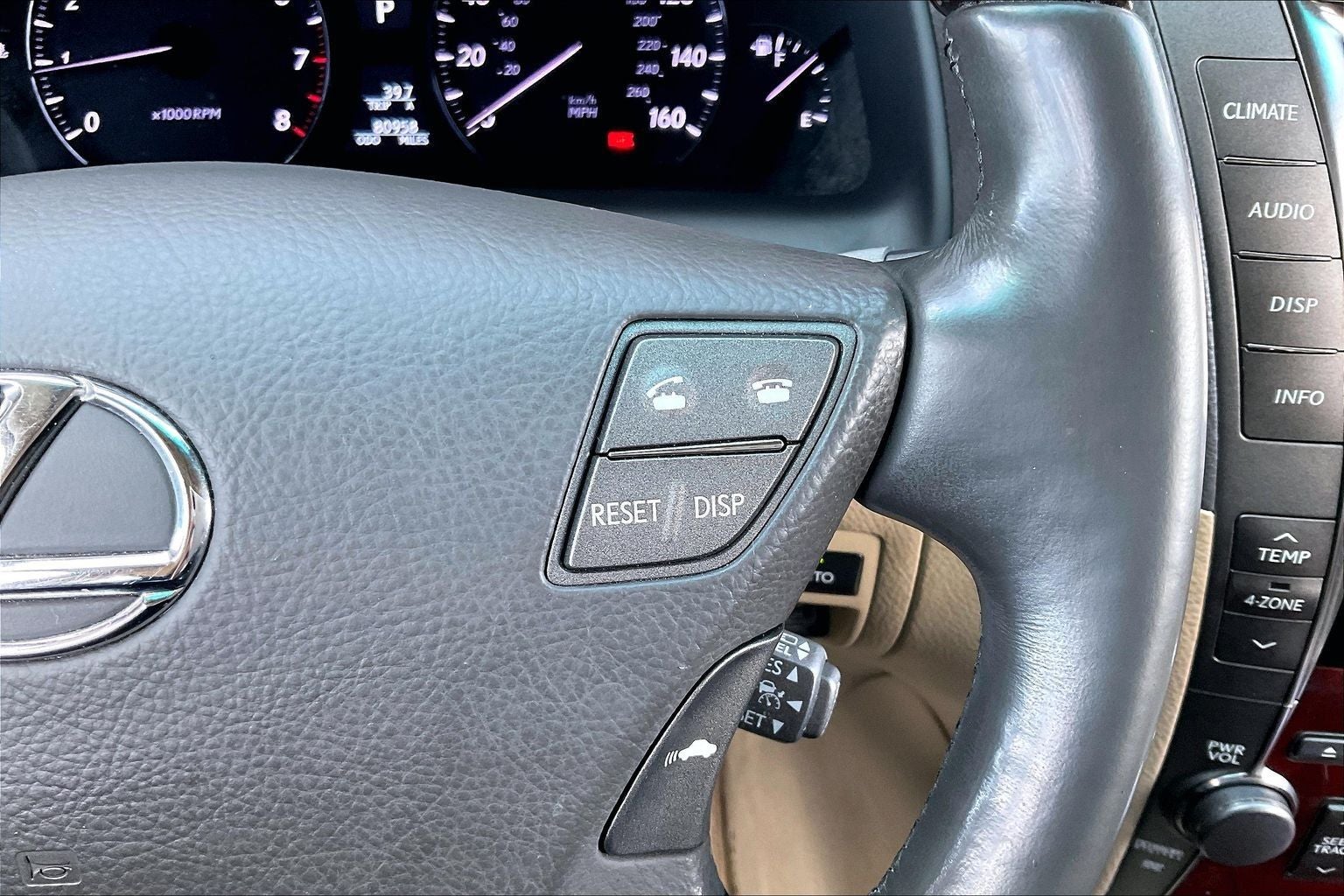 2007 Lexus LS 460 L LWB