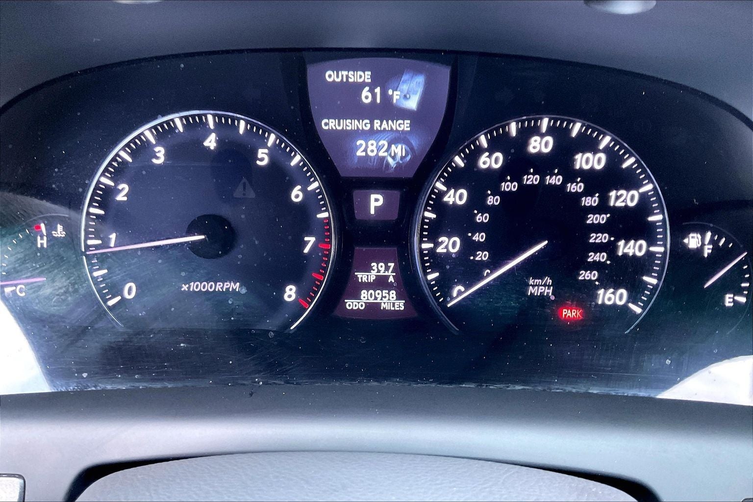 2007 Lexus LS 460 L LWB