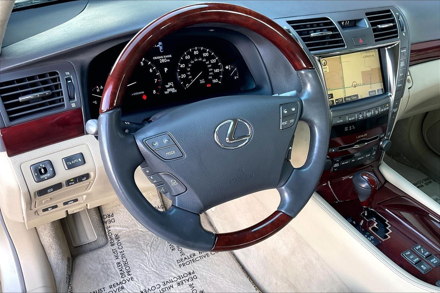 2007 Lexus LS 460 L LWB
