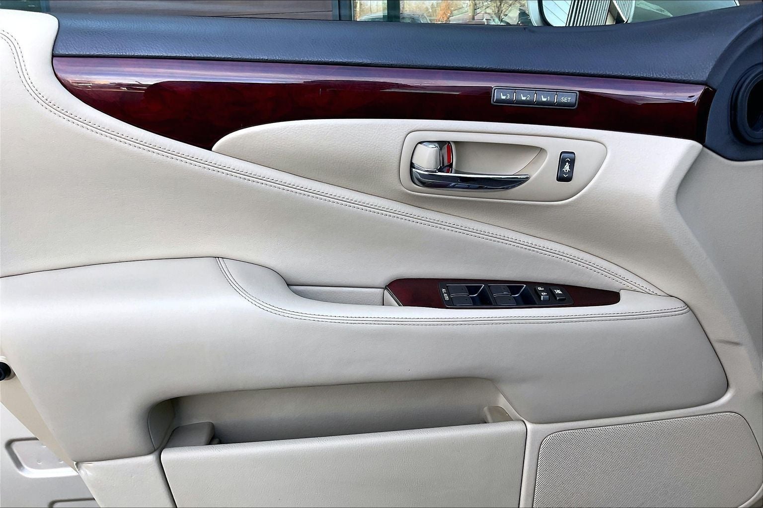 2007 Lexus LS 460 L LWB