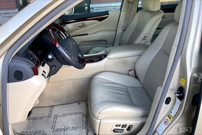 2007 Lexus LS 460 L LWB