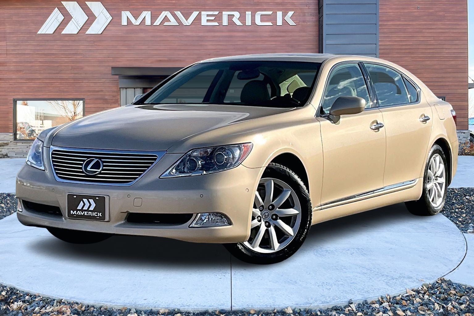 2007 Lexus LS 460 L LWB