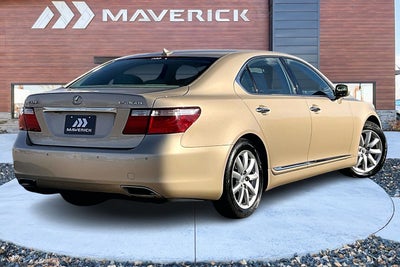 2007 Lexus LS 460 L LWB