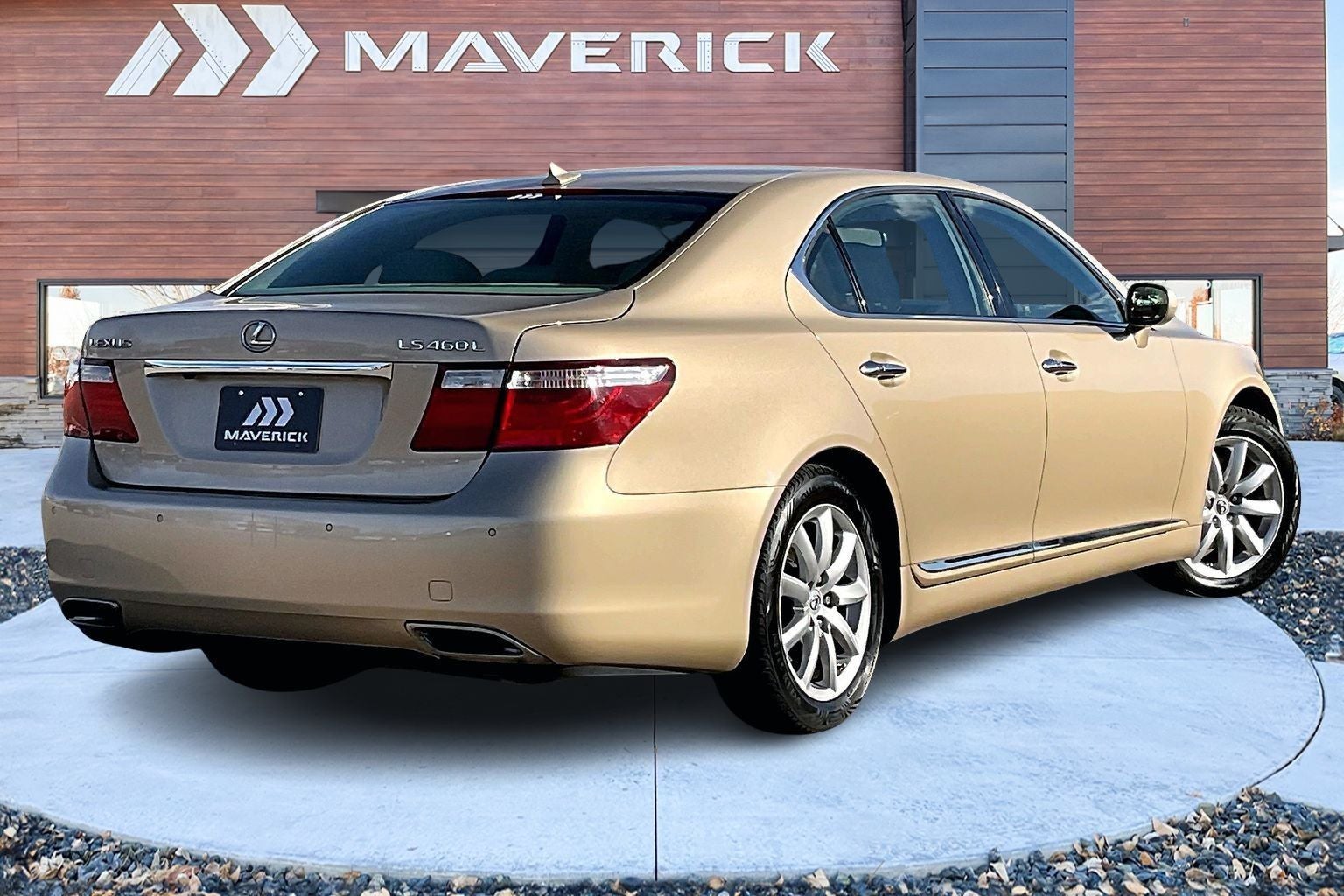 2007 Lexus LS 460 L LWB